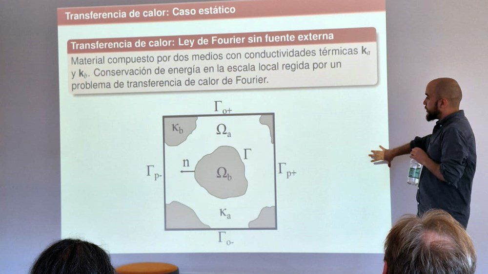 Claudio C. Parra awarded a CIRE scholarship by the Acoustical Society of America
