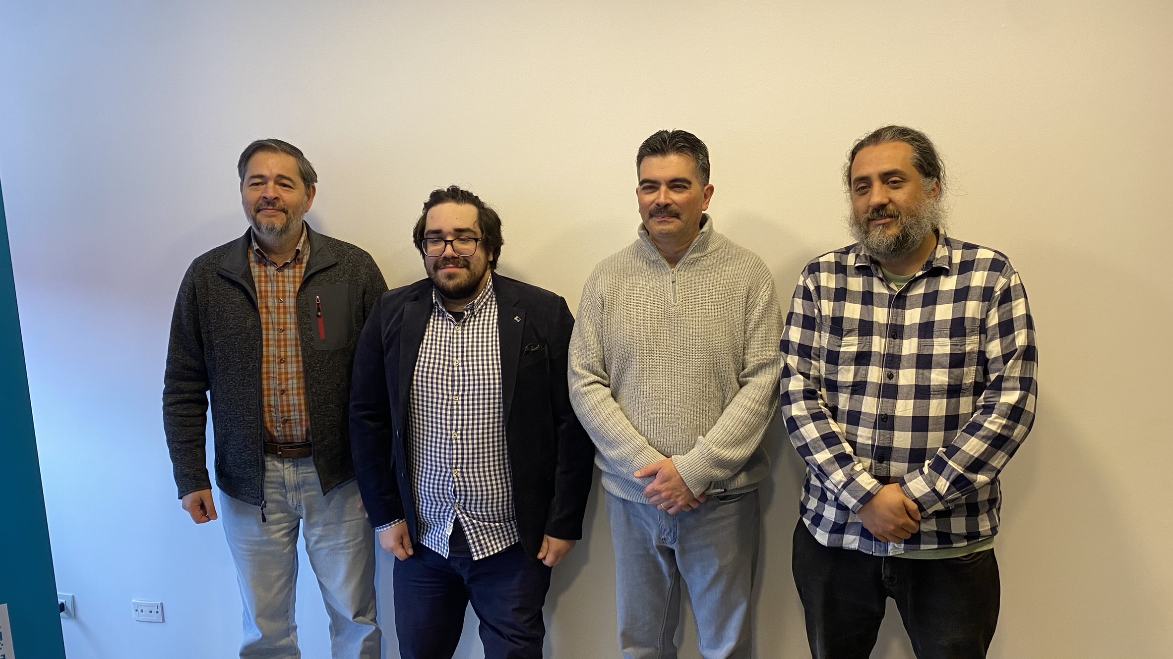 Fabricio Oyarce completed his undergraduate studies in Acoustic Engineering with the highest honours  
