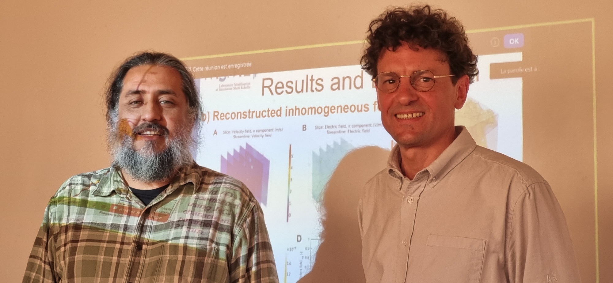ACOUSPHEM Welcomes Prof. Camille Perrot from Univ. Gustave Eiffel