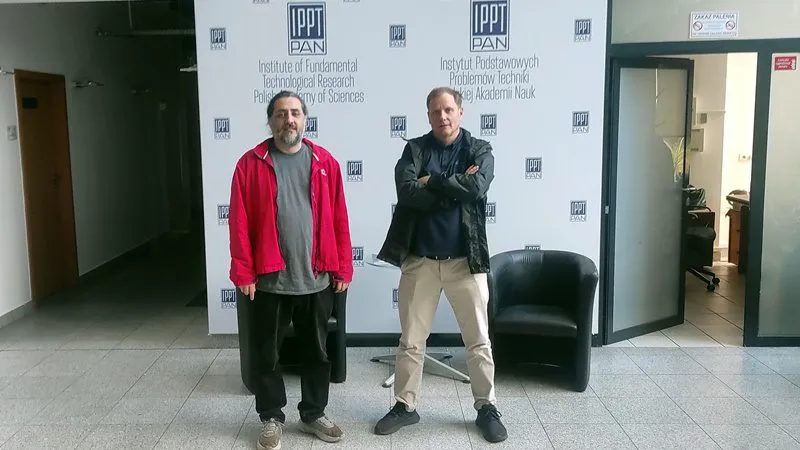 Dr Rodolfo Venegas &#x26; Dr Tomasz G. Zieliński