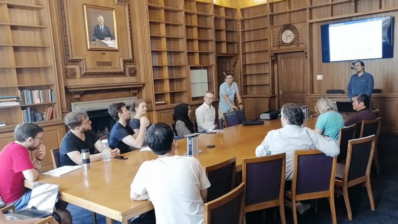Dr. Venegas disseminated Fondecyt 1211310 project's results in the UK