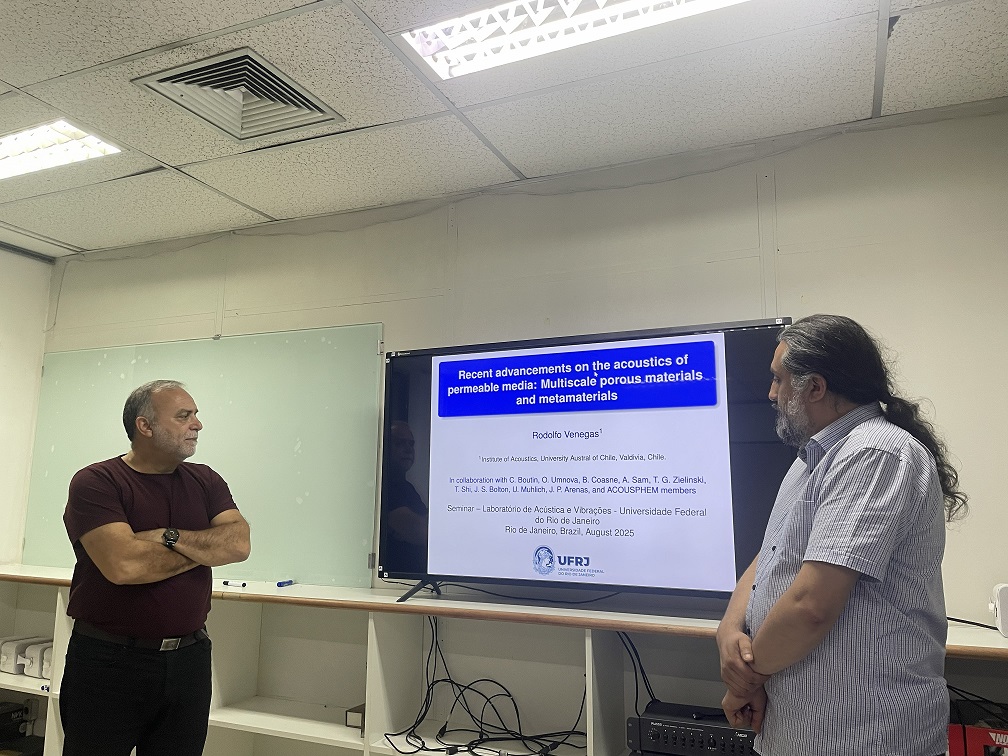 Members of Our Lab Visited the Federal University of Rio de Janeiro