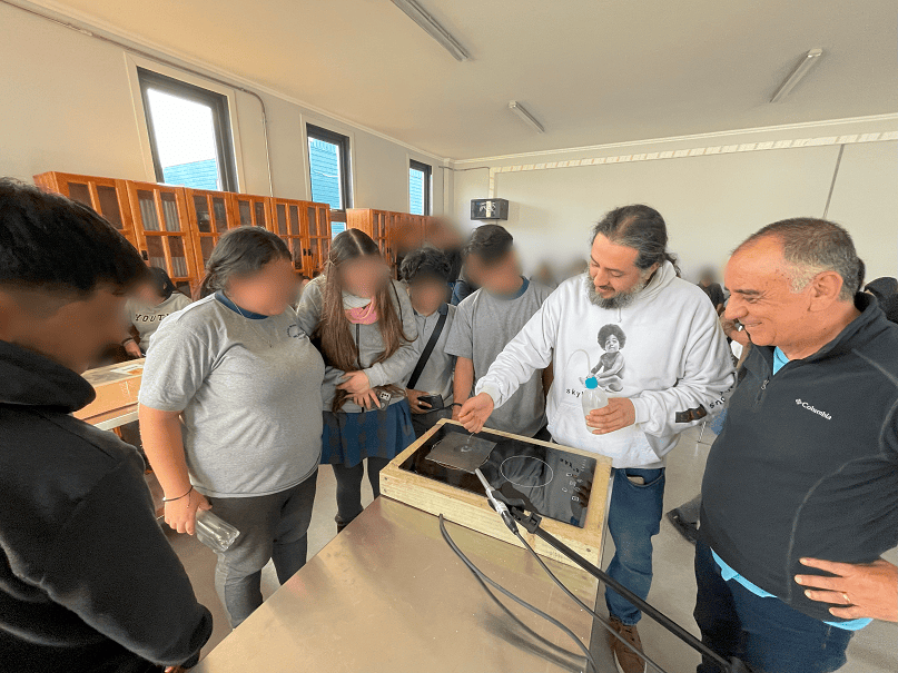 Sharing our research beyond the lab